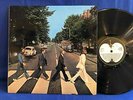THE BEATLES ABBEY ROAD MISALIGNED APPLE MATRIX 2/1 FIRST PRESS UK LP EXC-