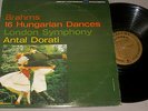 Mercury SR-90437 - RFR1 -Promotion   -  Brahms 16 Hungarian Dances - Dorati