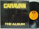 CARAVAN - The Album LP (RARE 1980 UK Import on KINGDOM w/Laminated Cover) M--