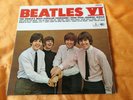 THE BEATLES - THE BEATLES VI / RARE EXPORT CPCS 104 / 66 UK LP /PARLOPHONE /LOOK