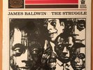 JAMES BALDWIN  THE STRUGGLE  BUDDAH ORIGINAL 1969 LP  STILL SEALED