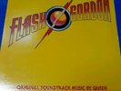QUEEN FLASH GORDON ORIGINAL SOUNDTRACK LP VINYL ELEKTRA 5E-518 POSTER