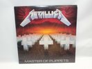 Metallica Master Of Puppets USA 1986 LP Original Elektra 60439-1 NM
