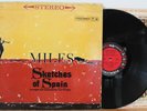 Miles Davis LP “Sketches Of Spain” Columbia 8271   6 eye Stereo   Gil Evans