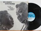 Muddy Waters LP “The Real Folk Blues” Chess 1501   1966 Mono   In Shrink