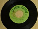 45 rpm VINYL RECORD by EDDIE THOMAS 
