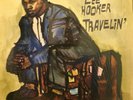 JOHN LEE HOOKER Travelin’ LP VEE JAY VJLP 1023 rare blues shrinkwrap NM-