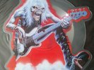 Iron Maiden - Fear of the dark live - Cut to shape picture disc
