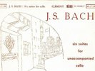 LONDON / L'OISEAU LYRE OL 50186/7 - BACH CELLO SUITES - JEAN-MAX CLEMENT 2LP NM