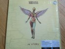 Nirvana In Utero LP 2009 ORG 033 Neon Yellow Vinyl Original Recording Group Rare