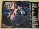 JOHNNY CRASH - Neighbourhood Threat LP CBS Records 1990 Near Mint
