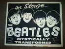 Beatles poster - rare - I have NEVER seen one like it offered - 22