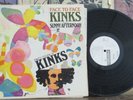 THE KINKS, FACE TO FACE - WHITE LABEL PROMO MONO LP R-6228