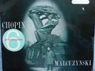 SAX 2338 Chopin Polonaises Malcuzynski Blue/Silver 1st vinyl LP EX/VG+