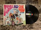THE WHO MAGIC BUS PSYCH ROGER WATERS KEITH MOON DECCA LABEL VINYL LP EX EX+