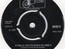NORTHERN SOUL-THE PRECISIONS-IF THIS IS LOVE-TRACK-***NICE COPY***