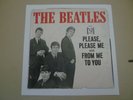 The Beatles Please Please Me/ From Me To You 45 RPM VJ-581 Audio Matrix- MR