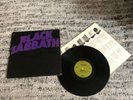 Black Sabbath - Master of Reality LP - Warner Bros. bs 2562