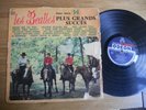 LP BEATLES 14 PLUS GRANDS SUCCES OSX 231 LABEL BLEU