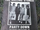 The Rolling Stones ?– PARTY DOWN- LIVE IN ILLINOIS 1981-3 LP MINT SET-SUPER RARE