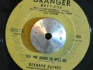 NORTHERN SOUL 45 - BERNARD DuPREE - YOU ARE GOING TO MISS ME /YESTERDAY HEAR