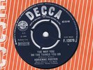 SCARCE MOD BEAT/GIRL G-ADRIENNE POSTER-THE WAY YOU DO THE THINGS YOU DO-UK DECCA