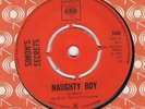 RARE MOD/PSYCH-SIMONS SECRETS-NAUGHTY BOY/SYMPATHY-UK CBS