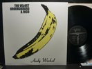 The Velvet Underground & Nico, 1985 reissue w/inner, 823 290-1 Y-1, VG++/VG++