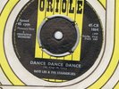 MOD BEAT-DAVE LEE & THE STAGGERLEES-DANCE DANCE DANCE/LOVE ME-UK ORIOLE