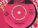 MOD BEAT-THE LOVING KIND-TREAT ME NICE/I LOVE THE THINGS YOU DO-UK PICCADILLY