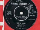 VERY RARE MOD BEAT-THE BOYS BLUE-YOU GOT WHAT I WANT/TAKE A HEART-UK HMV