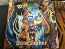 MOTÖRHEAD  25 alive boneshaker  DoLP  2008  RED and BLUE VINYL  +  Poster
