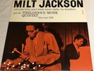 Milt Jackson With John Lewis  Percy Heath, Kenny Clarke Lou Donaldson  T. MONK