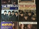 6 BEATLES 45s INNER LIGHT YESTERDAY RAIN NOWHERE  MAN BABY IT'S YOU EP STRAWBERR