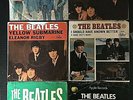 6 BEATLES 45s MY BONNIE 2 YELLOW SUBMARINES HELP HARD DAYS NIGHT LET IT BE