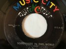Gaylarks & Lord Luther Music City 45 Somewhere In This World b/w Just One More..