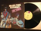 GRAND FUNK RAILROAD - On Time - 1969 German Vinyl 12'' Lp./ VG+/ Hard Rock AOR
