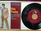 RARE  1s/1s MAROON LABEL Elvis Presley 
