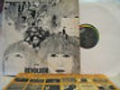 THE BEATLES REVOLVER ORIGINAL 1966 MONO CAPITOL BRIT-PSYCH VG+