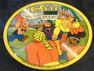 1948 Popeye The Sailor Man Pirate Treasure 78rpm Picture Disc F601