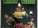 RARE Marilyn Manson Portrait Of An American Family Green Vinyl LP OOP Near Mint