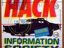 INFORMATION SOCIETY - Hack - Original 1990 VINYL LP - UNOPENED / STILL SEALED