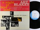 Art Blakey - A Night At Birdland Vol. 2 LP - Blue Note Mono RVG NY USA VG++