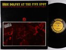 Eric Dolphy - At The Five Spot Vol. 2 LP - Prestige - PRLP 7294 Mono RVG