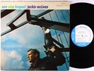 Jackie McLean - One Step Beyond LP - Blue Note - BST 84137 Stereo RVG NY USA VG+