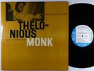 Thelonious Monk - Genius Of Modern Music v.1 LP - Blue Note Mono DG Ear W 63 VG+