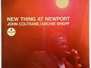 John Coltrane & Archie Shepp - New Thing At Newport LP - Impulse - AS-94 RVG