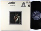 Grachan Moncur III - New Africa LP - BYG Actuel France VG+