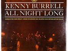 Kenny Burrell - All Night Long LP - Prestige - PR 7289 Stereo SEALED