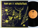 Sun Ra & His Arkestra - Super-Sonic Jazz LP - El Saturn VG+